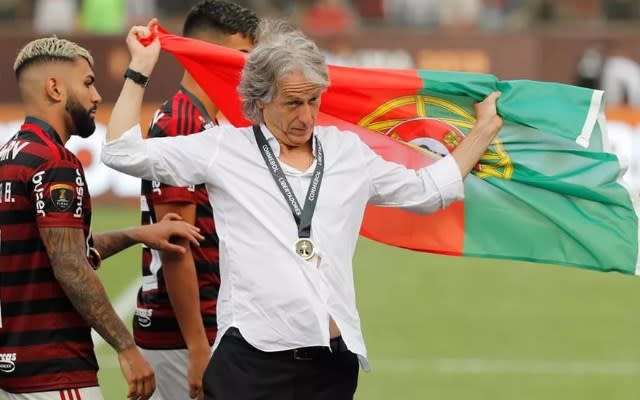 Jorge Jesus revela torcida por compatriota na final da Libertadores