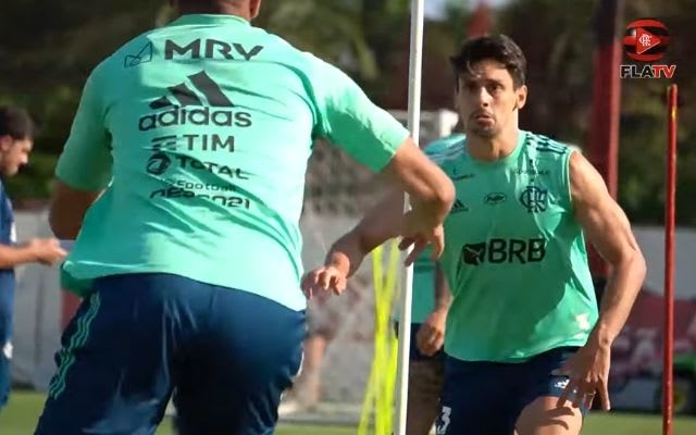 “Traduzir dos treinos para os jogos”, Rodrigo Caio aponta caminho para recuperação do Flamengo