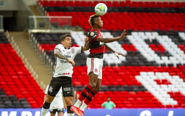 Vitória do Flamengo sobre o Corinthians supera audiência do BBB 21, e é atração do domingo