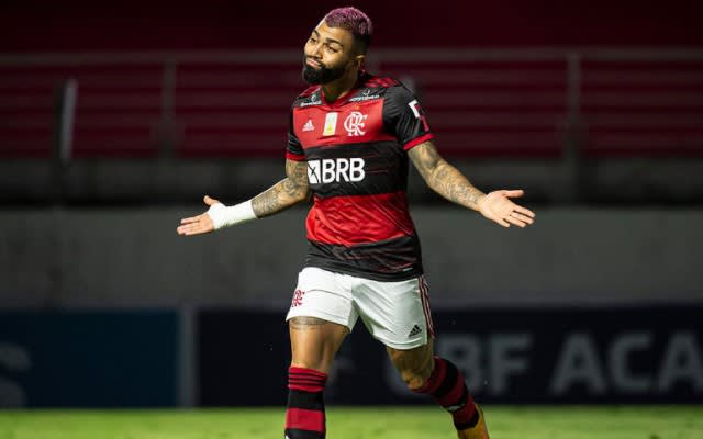 Com Gabigol em campo, Flamengo tem mais de 60 de aproveitamento no Brasileirão