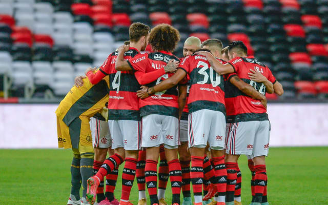 Mengão escalado para o confronto contra o Corinthians; confira