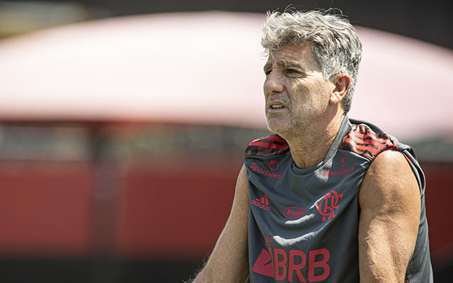 Renato Gaúcho projeta primeiro jogo diante do Athletico: Ninguém quer saber de outro resultado