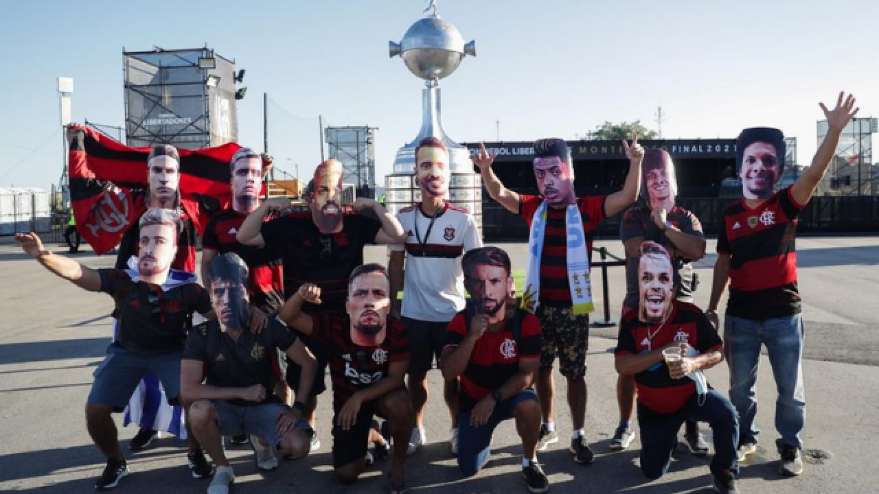 Invasão da torcida do Flamengo em Montevidéu repercute na mídia uruguaia