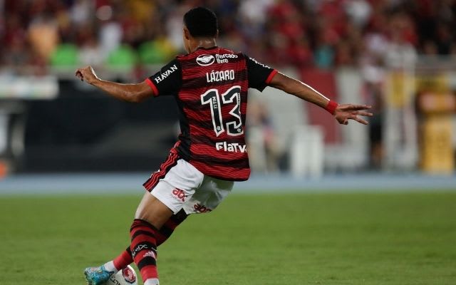 Flamengo realizou trabalho específico com Lázaro para aumentar performance do jovem