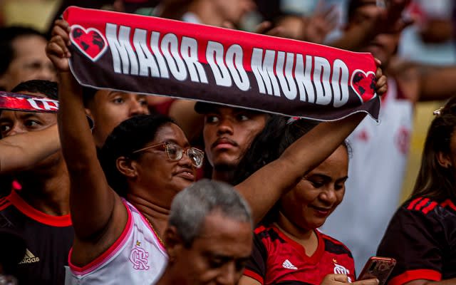 Flamengo se apossa de direito e terá torcida única em duelo contra o Palmeiras