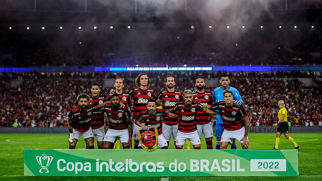 Veja escalação do Flamengo para o jogo da Copinha