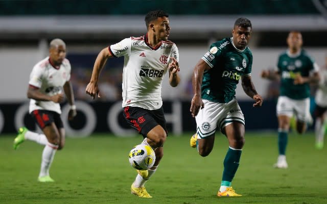 Confira a tabela atualizada do Brasileirão após a vitória do Flamengo diante do Goiás