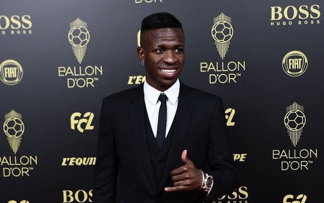 Cria do Flamengo, Vinicius Júnior é eleito 8º melhor do mundo em Bola de Ouro