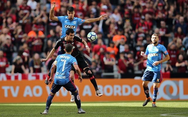 Flamengo perdeu 60 das partidas que disputou em Curitiba pelo Brasileirão