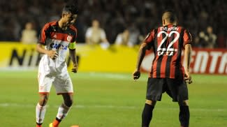 Léo Moura lamenta chances desperdiçadas: Poderia ter sido melhor