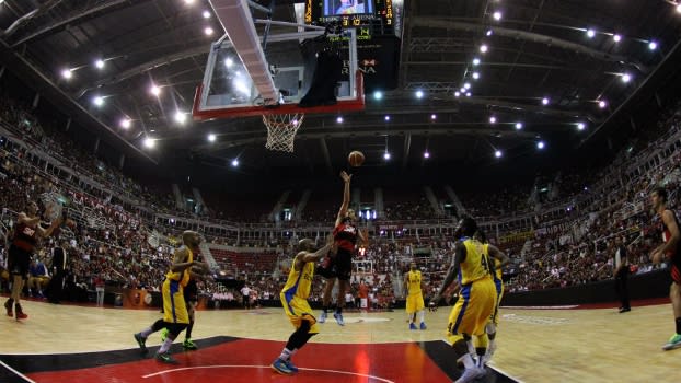 Campeão mundial, basquete do Fla espera último aval de prefeitura do Rio por arena padrão NBA