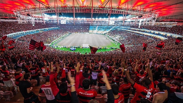 Torcida do Fla prepara música diante do Grêmio: Não importa a cor da pele, só o sentimento