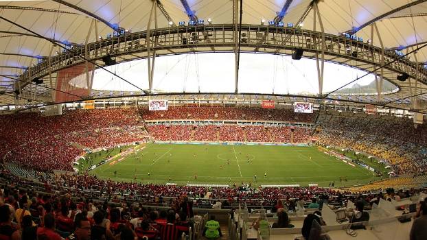 No Maracanã cheio, Botafogo e Fla levam apenas 24% da renda de R$ 2,1 milhões