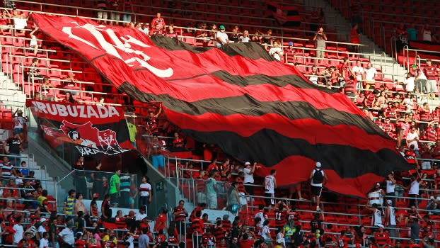 Opção da diretoria por mandar jogos fora do Rio não agrada aos flamenguistas