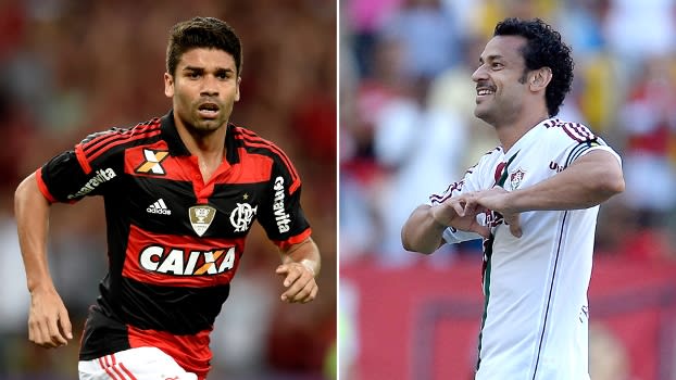 Em alta, Flamengo tenta embalar diante do instável Fluminense