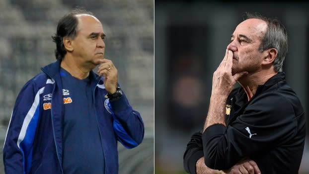 Juntos, técnicos da final da Copa do Brasil têm 35 anos de Atlético-MG e Cruzeiro