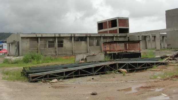 Com ritmo das obras reduzido em 90%, Ninho do Urubu aguarda desafogo financeiro para voltar a evoluir