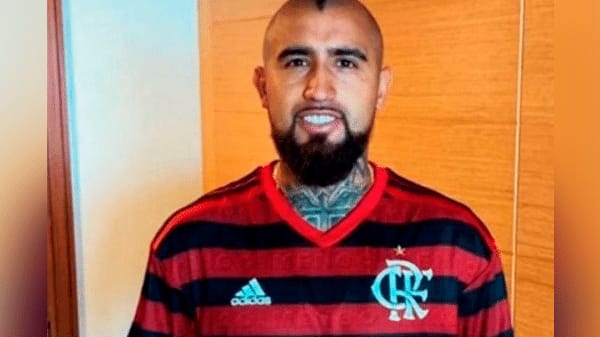 Virou casamento! Vidal acerta com o Flamengo e realiza sonho da torcida