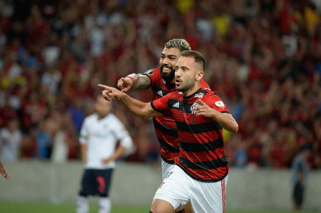 Vitória do Fla na Libertadores faz Globo bater recorde de audiência em 2019