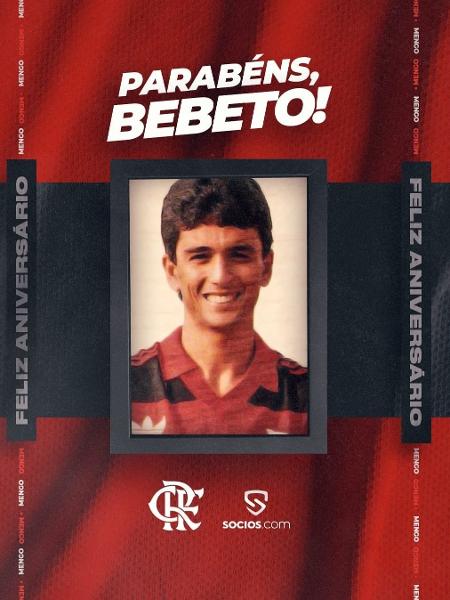 Veja por que flamenguistas estão bravos com homenagem a Bebeto