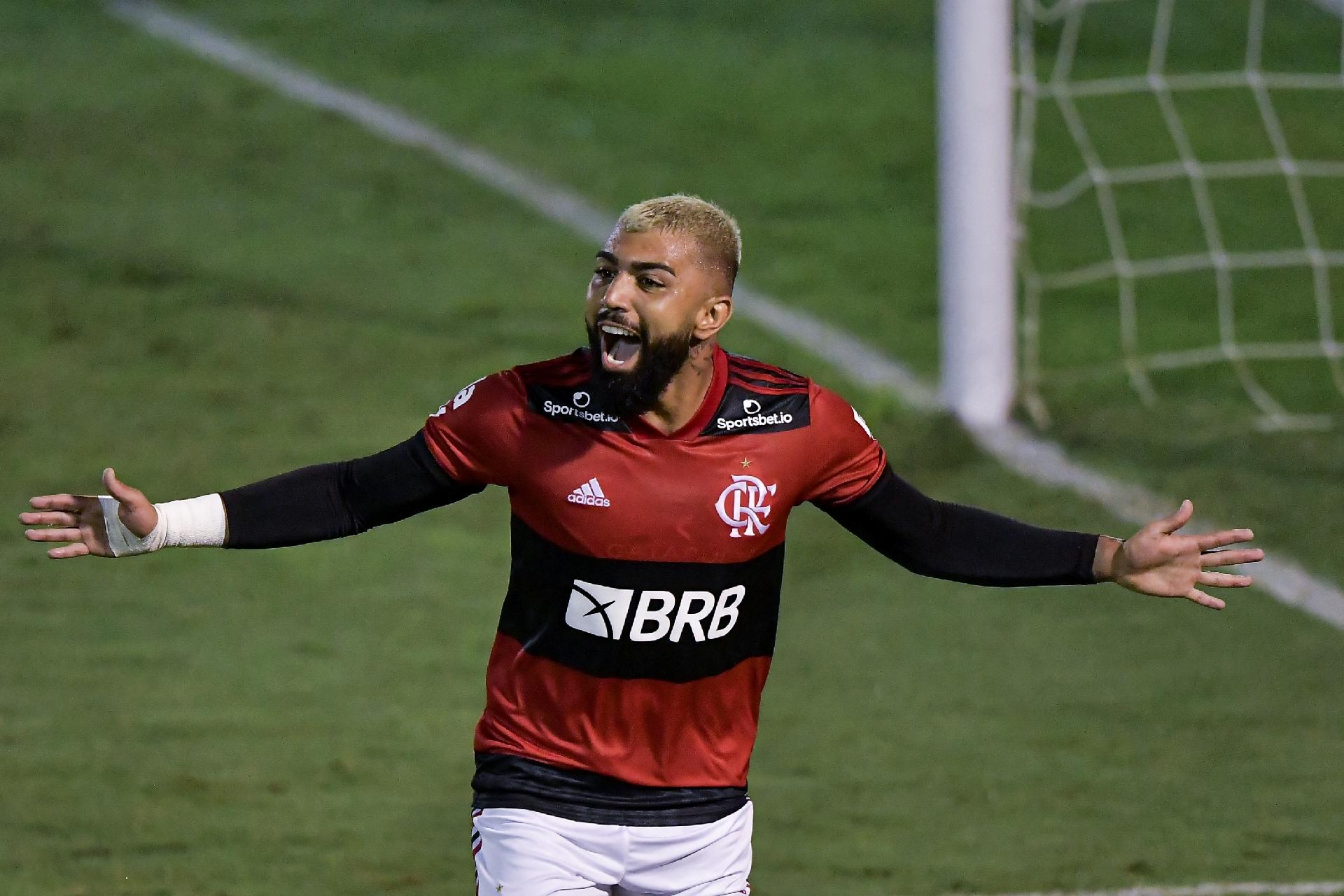 Flamengo multa Gabigol e suspende atacante por um jogo; Everton Ribeiro volta contra a Chapecoense