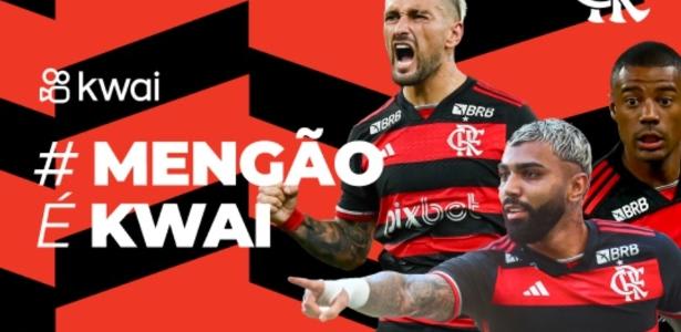 Flamengo fecha parceria com aplicativo Kwai como novo patrocinador no futebol.