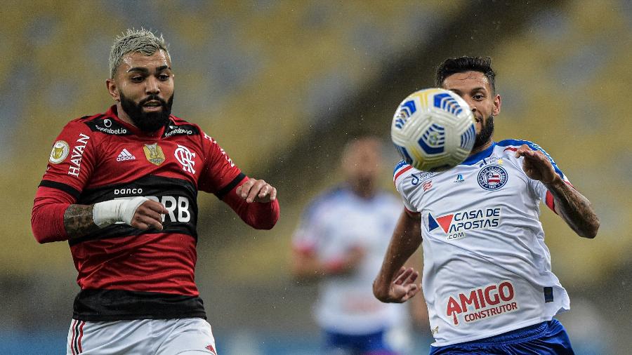 OPINIÃO: Gabigol está muito mal tecnicamente, não acerta um drible