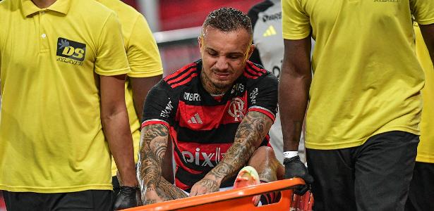 Cebolinha desfalca Flamengo por lesão em partida contra Bolívar.