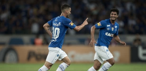 Saída de Thiago Neves do Cruzeiro não é descartada