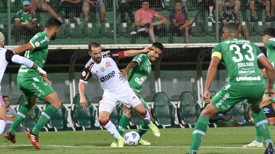 Confira a tabela atualizada do Brasileirão após o empate do Flamengo diante da Chapecoense