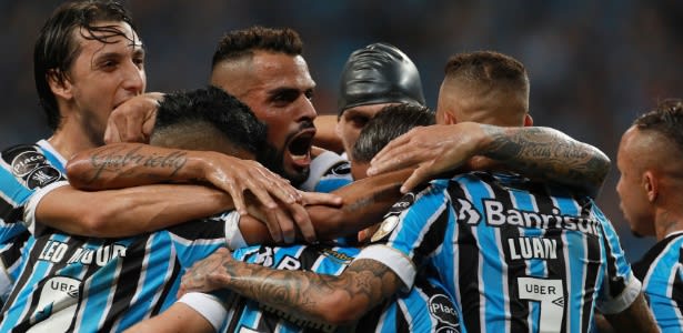 Show Tricolor: Grêmio 5x0 Cerro Porteño