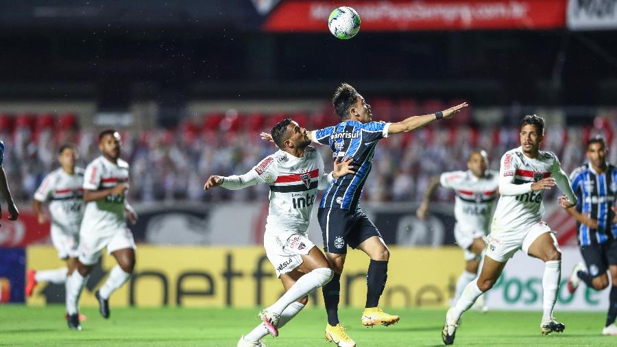 STJD não aceita pedido de anulação de jogo com SP feito pelo Grêmio