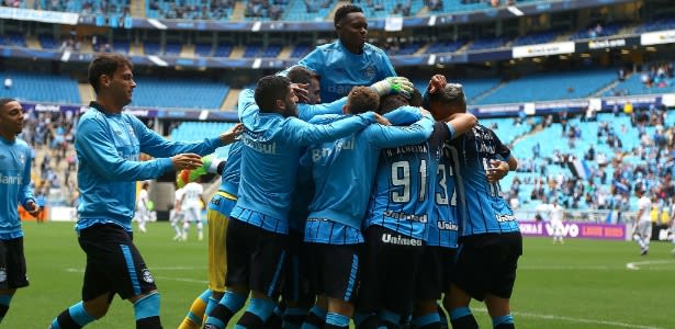 Folha de R 7 milhões e 40 jogadores. Os planos do Grêmio para 2017