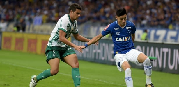 Palmeiras revê Cruzeiro em revanche de duelo que precipitou o fim em 2017