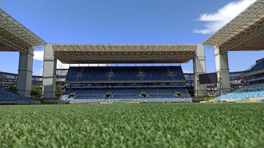 Fla inaugurou antigo estádio, mas sofre em Cuiabá após Arena Pantanal