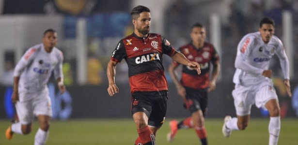 Santos monitora crise de Diego no Flamengo e sonha com desconto para 2018