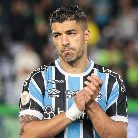 Luis Suárez teve passagem pelo Grêmio e hoje está no Inter Miami