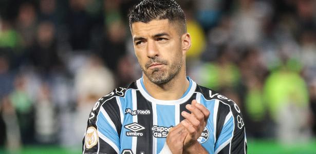 Suárez apoia ex-Grêmio e RS: Tentando ajudar à distância