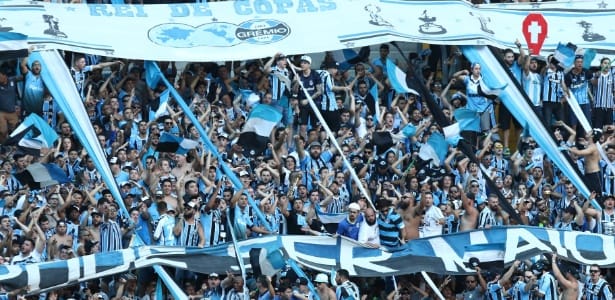 Com superior esgotada, Grêmio abre venda para torcedor em geral