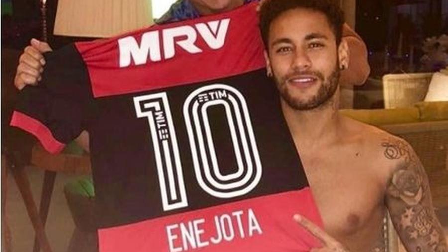 Neymar no Flamengo? Braz vê sonho possível caso craque queira isso pós-Copa