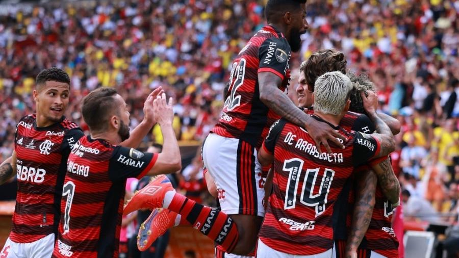 Jornal argentino diz que Flamengo tem elenco nível europeu: Na final da Libertadores, só deu a lógica