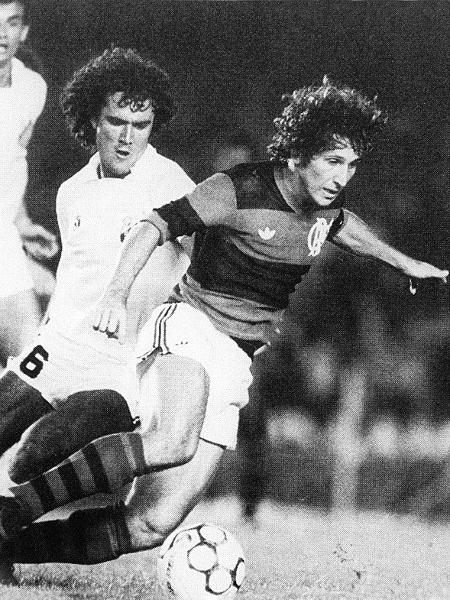 Emissora paulista vai reprisar bi brasileiro do Flamengo em 1983, contra o Santos