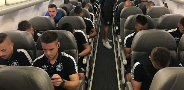 Grêmio sofre com logística para o Mundial e reclama de pouco tempo