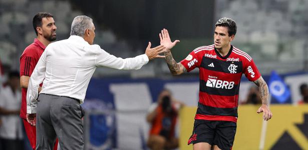 Pedro faz as pazes com a rede e se firma no reencontro com Tite no Flamengo