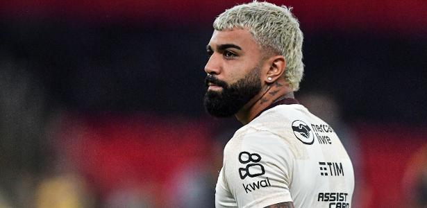 Gabigol protagoniza desafio ousado para Tite diante de queda do Flamengo.