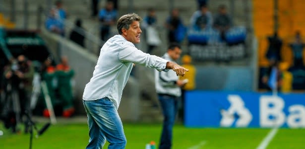 Campanha de Renato em 2013 vira exemplo para o Grêmio atual