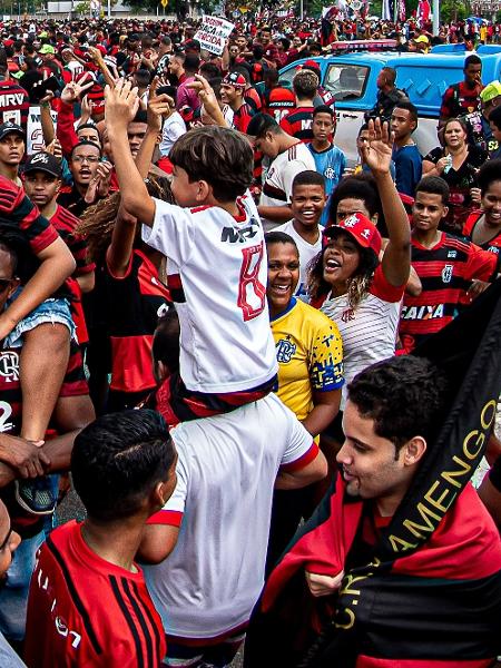 Como ação social leva crianças do Complexo da Maré à final da Libertadores