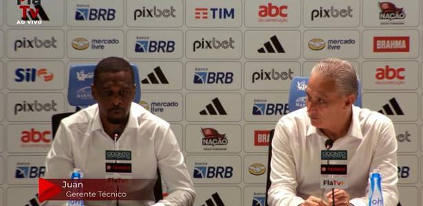 Gerente do Flamengo, Juan vê time irregular como resposta para ano ruim