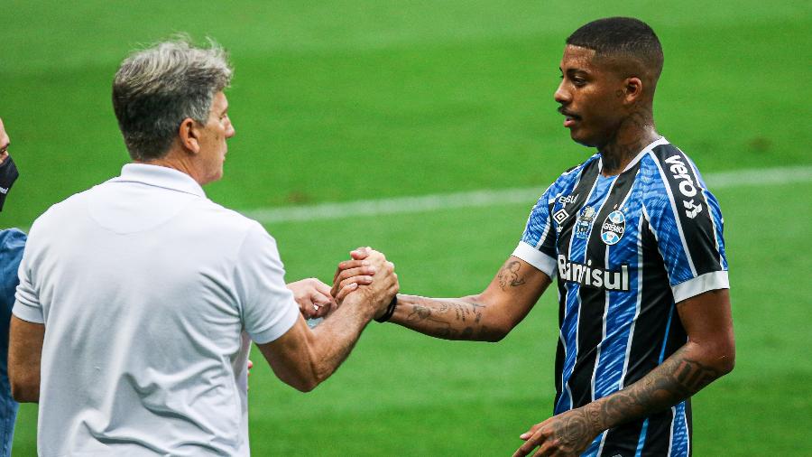 Jean Pyerre leva futebol de rua ao Grêmio como herdeiro de Luan e Everton