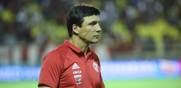 Zé Ricardo exalta plano perfeito do Fla e dificuldade da Libertadores